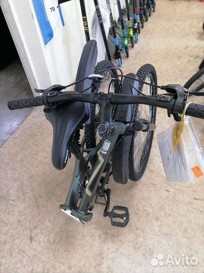 Велосипед складной горный 26 колеса, алюминий