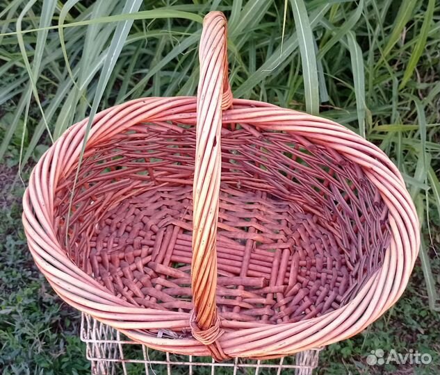 Плетенные корзины