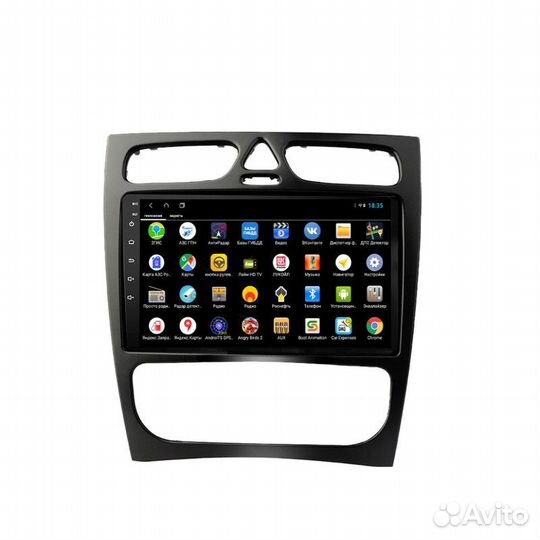 Магнитола - Мультимедиа для Mercedes-Benz C (2002