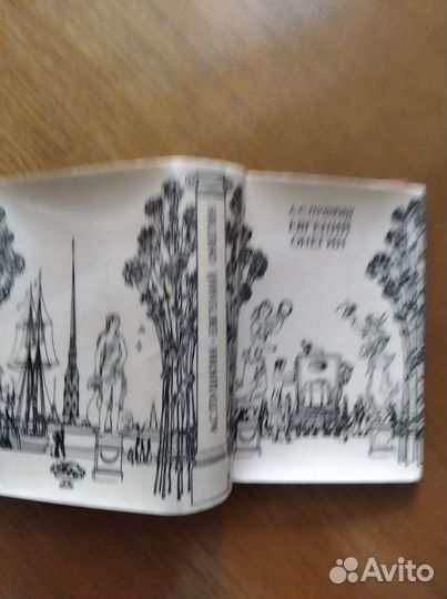 А.С. Пушкин. Евгений Онегин. Сувенир. 10,5*7,5 см