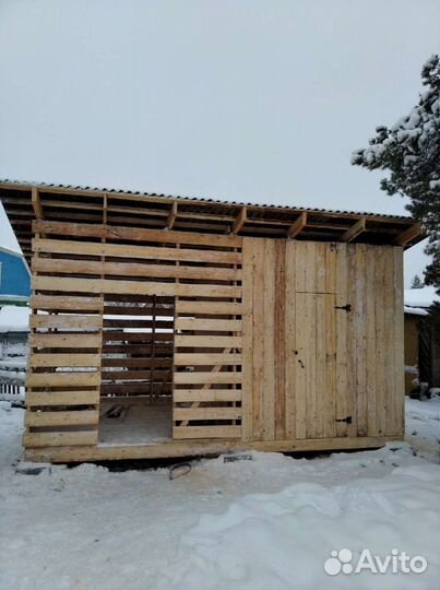 Строительство домов, заборы. Сварочные работы