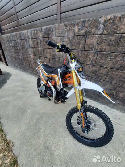 Пит байк BSE sssr Atom 125