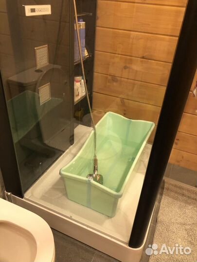 Новая складная ванночка Stokke аналог Большая