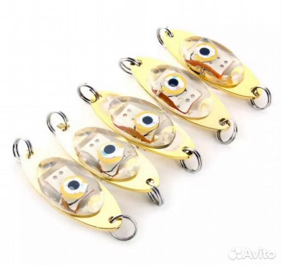 Блесна со светодиодом