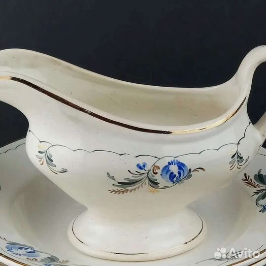 Соусник, тарелки Будяновский фарфоровый завод