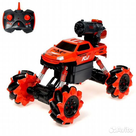 Машинка на радиоуправлении Rock Crawler