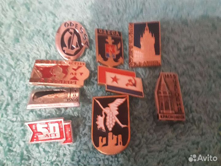 Значки СССР