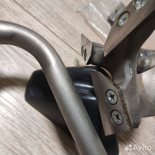 Ледобур титановый