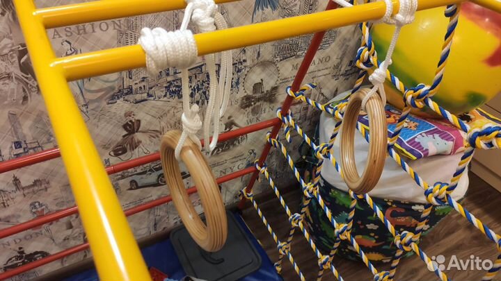 Детский игровой спортивный комплекс Ранний старт