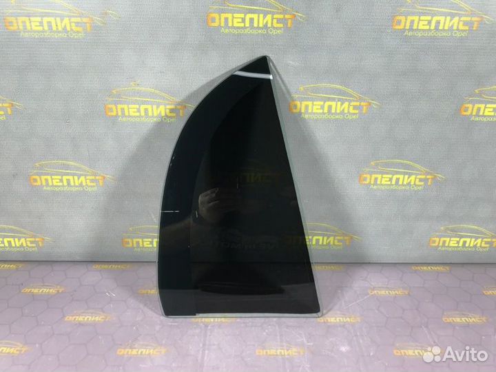 Форточка двери задняя правая Opel Vectra C