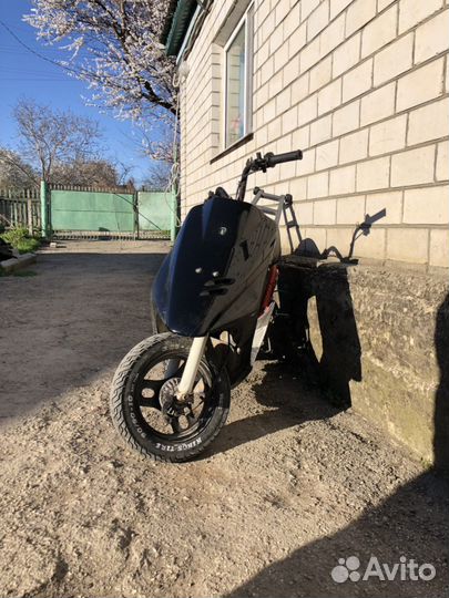 Honda dio af 27 (разбор )