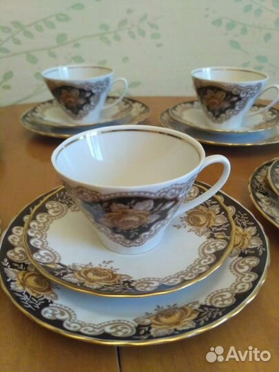 Кофейный фарфор Riga