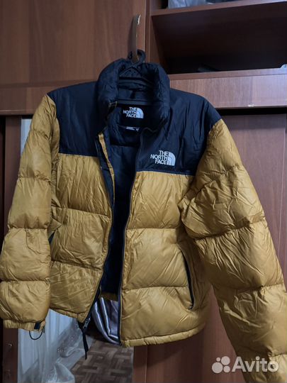 The north face пуховик