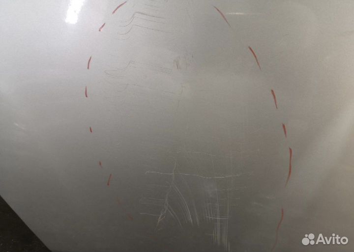 Дверь задняя правая honda accord 8