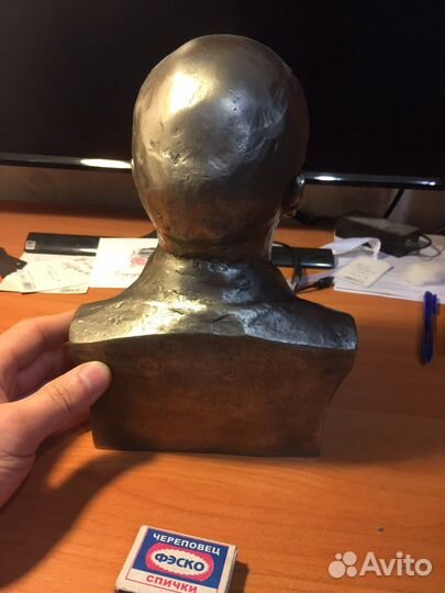 Бюст В.Л. Ленин А. Мурзин