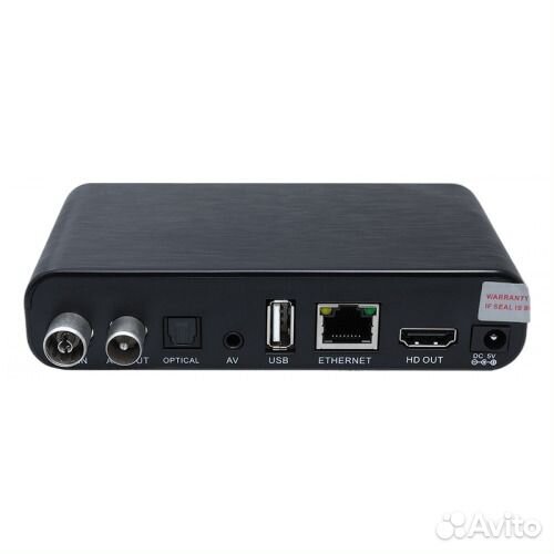 Смарт мультимедиа DVB-T2 ресивер GI Uni ос Android