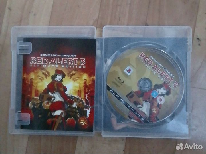 Red alert 3 ps3