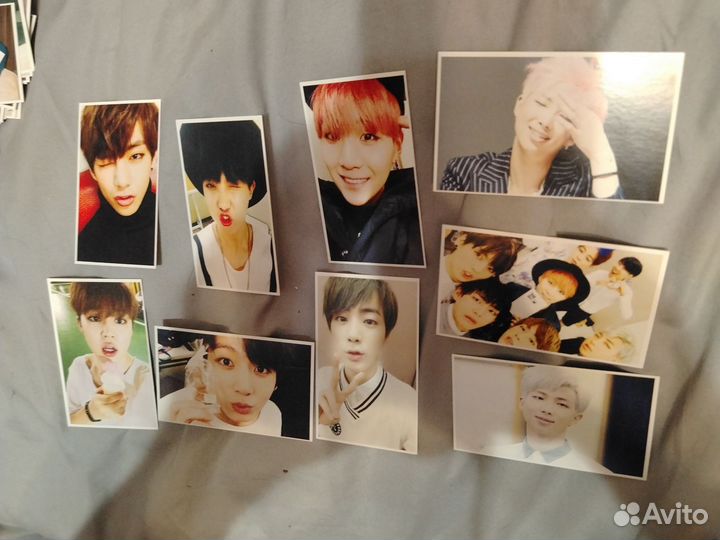 Карточки BTS lomo card