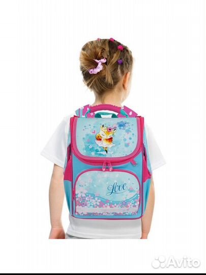 Рюкзак школьный для девочки
