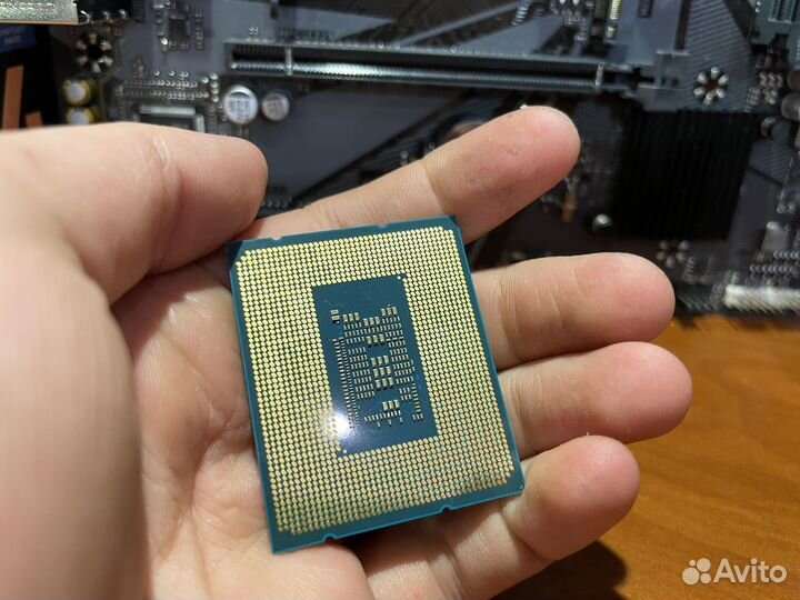 Процессор intel core i5 12400f Гарантия + плата