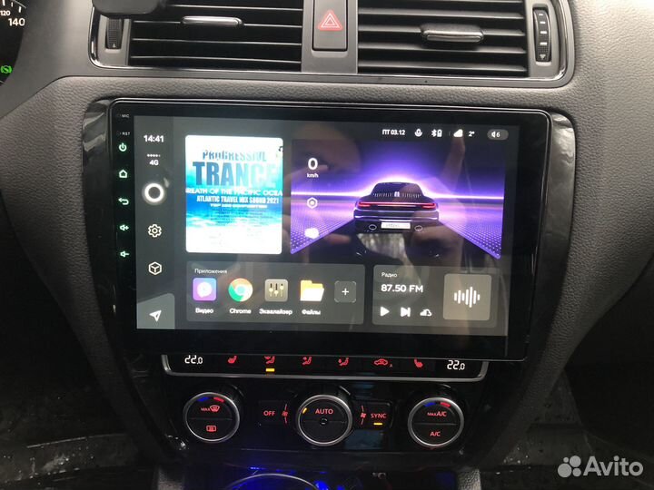 Магнитола Teyes CC3 Volkswagen Jetta 6