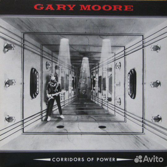 Пластинка Gary Moore - Corridors Of Power (LP)