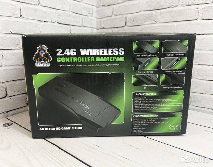 Игровая приставка Data Frog Y3 life 10000 игр