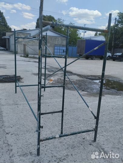 Леса фасадные бу