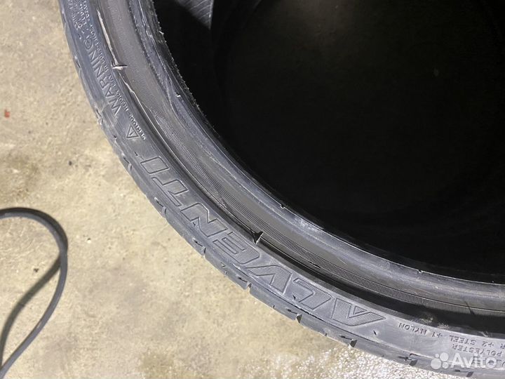 Zeta Alventi 275/30 R20 102Y