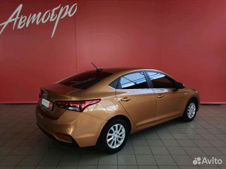 Hyundai Solaris 1.6 AT, 2018, 122 370 км