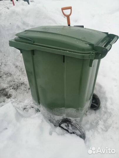 Мусорный контейнер 360 л