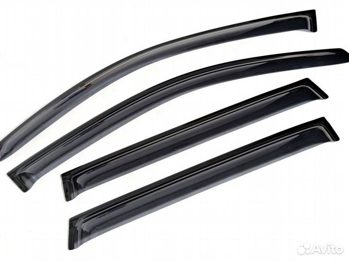 Дефлекторы окон (ветровики) Bmw BMW X5 2015