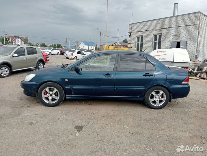 Mitsubishi Lancer 1.6 AT, 2006, 246 000 км