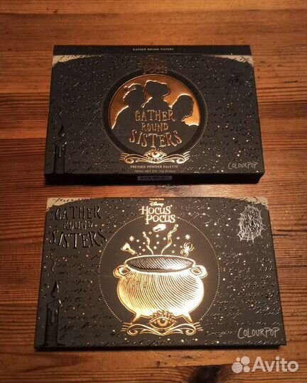 Новая палетка Colourpop Gather Round Sisters