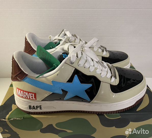 Кроссовки Bape sta x marvel оригинал