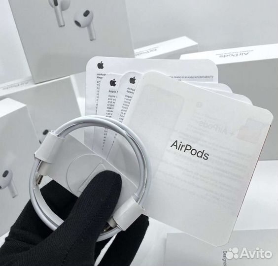 Новые AirPods 3