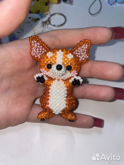 Амигуруми из бисера