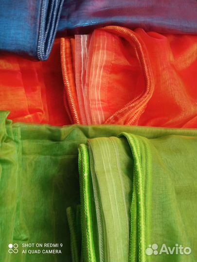 Тюль готовый, 5м