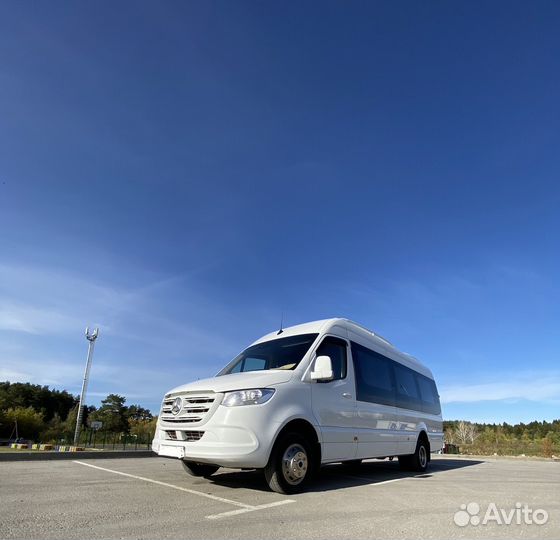 Аренда микроавтобуса и минивэна / удобный трансфер