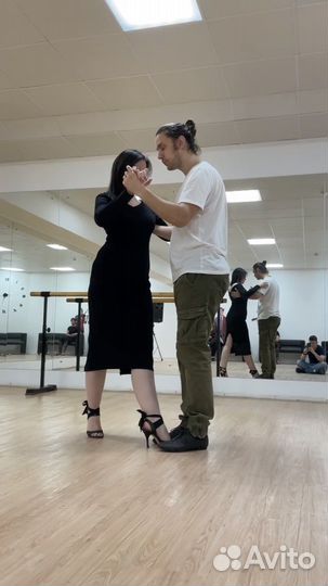 Обучение аргентинскому танго в центре Тюмени