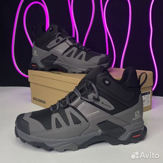 Кроссовки зимние Salomon X Ultra