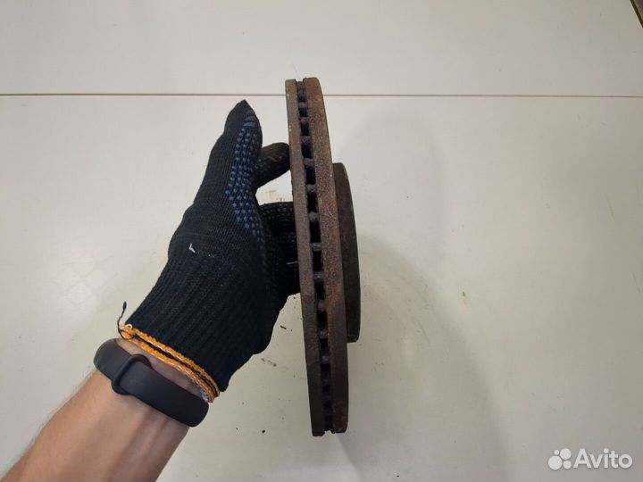 Диск тормозной Nissan Juke, 2011