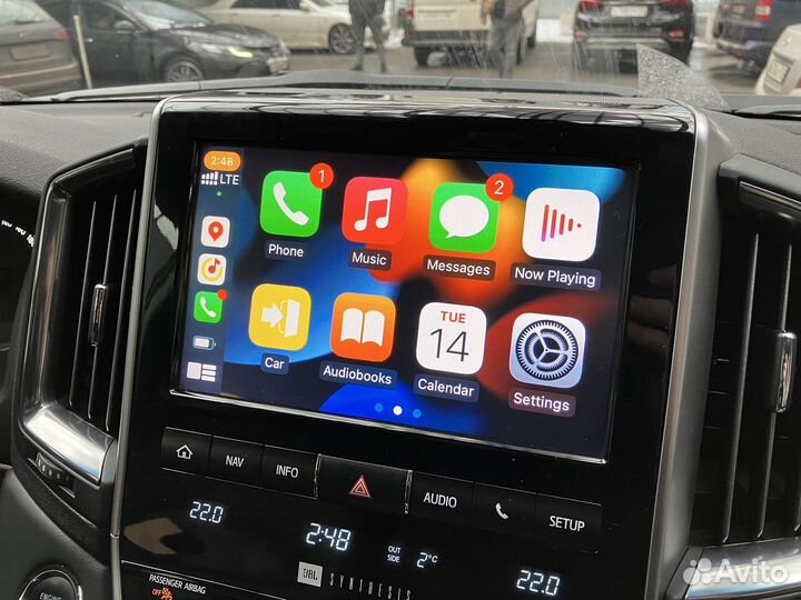 CarPlay / Android Auto Toyota Lexus