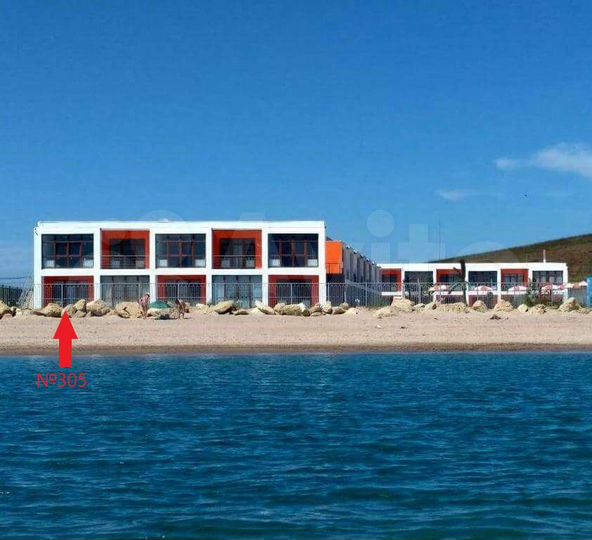 Квартира-студия, 39 м², 1/2 эт.