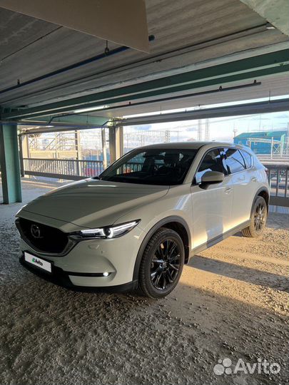 Mazda CX-5 2.0 AT, 2021, битый, 22 000 км
