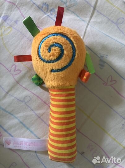 Бронь Развивающие игрушки для маленьких