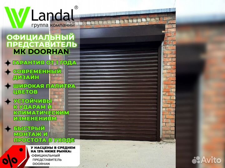 Ворота для гаража