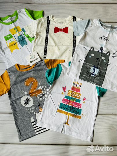 Футболка на день рождения