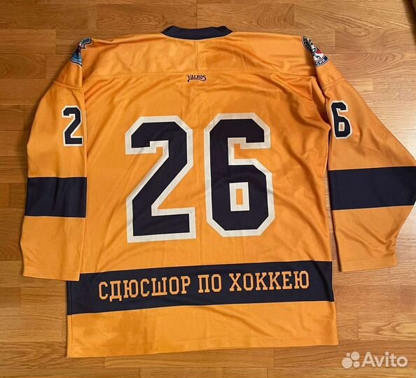 Хоккейная майка свитер Атлант