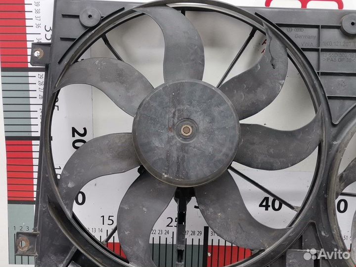 Вентилятор радиатора основного для Audi A3 8P